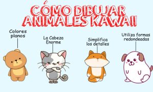 como dibujar animales kawaii