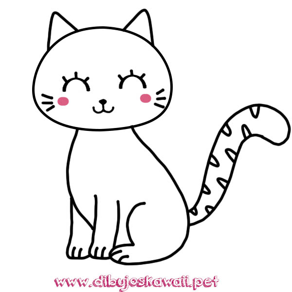 Featured image of post Dibujos Tiernos Kawaii Gatitos Descargar e imprimir dibujitos kawaii