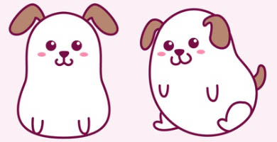 Featured image of post Dibujos Kawaii Para Dibujar Faciles Animales Quieres ver los dibujos kawaii que est n m s a la moda