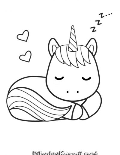 Featured image of post Unicornios Imagenes Kawaii Para Pintar lindos y bonitos unicornios