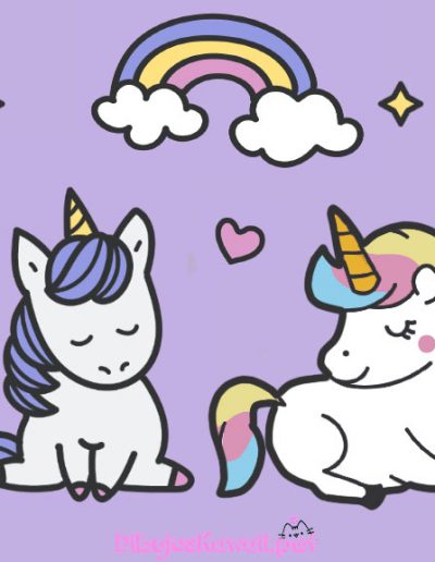 Unicornios enamorados