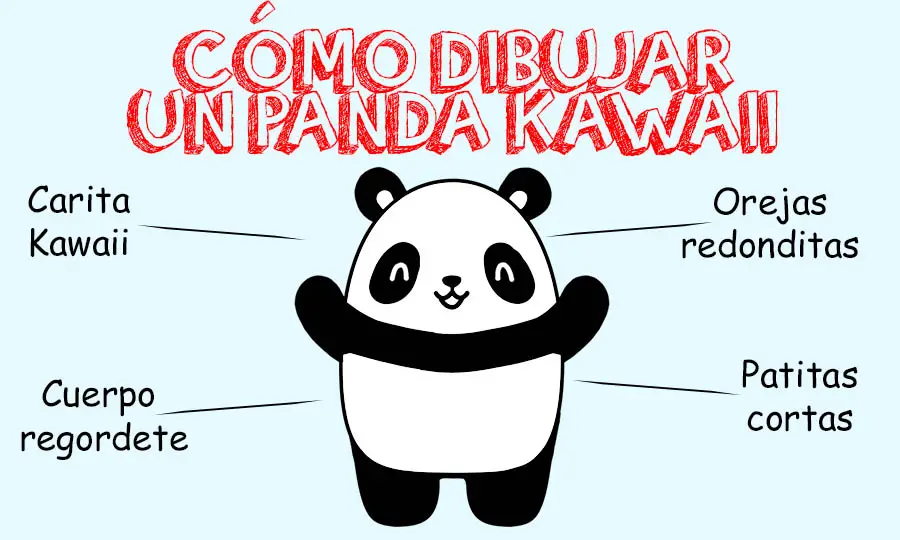 Featured image of post Dibujos Kawaii Faciles De Pandas Aprende a dibujar un oso panda al estilo kawaii paso a paso de una forma muy facil y divertida